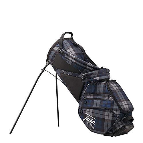 TaylorMade 2019 Flextech Lifestyle Stand Golf Bag, Blue Plaid