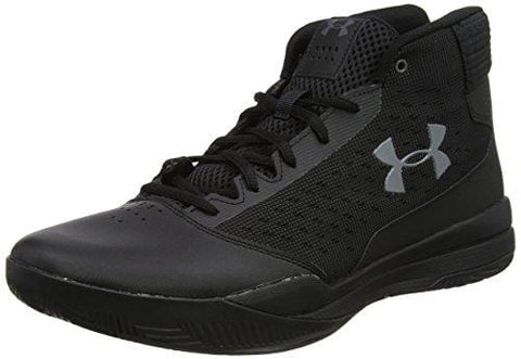 Under Armour Men's Jet 2017 Basketball Shoe, 001/Black, 10