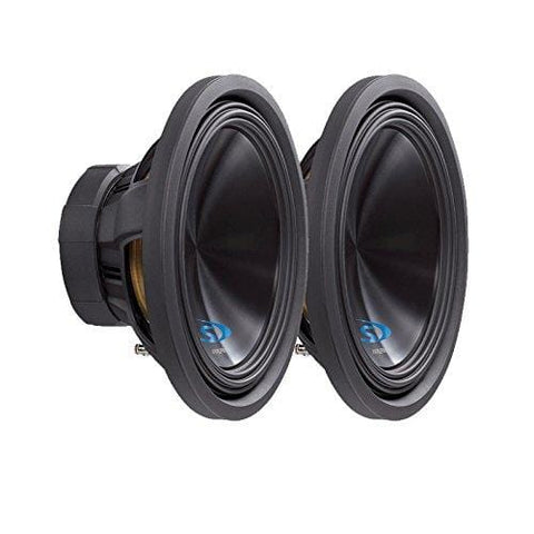 Alpine SWS-12D4 Ohm 12" Subwoofer Bundle