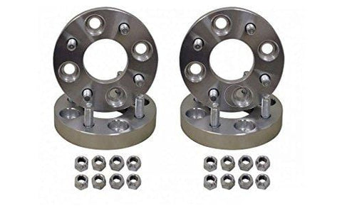 SuperATV 1.5" Aluminum Wheel Spacer Adapter for Yamaha 4/110 to 4/156 - Full Set (4 Adapters)
