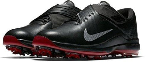 Nike Men's TW'17 Golf Shoes, Black/Metallic Silver-Anthracite, 9 M US