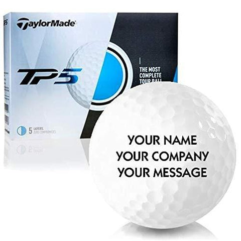 Taylor Made Prior Generation TP5 Personalized Golf Balls