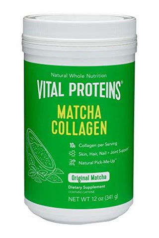 Vital Proteins Matcha Collagen - Matcha Green Tea Powder