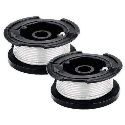 BLACK+DECKER Trimmer Line Replacement Spool, Autofeed 30 ft, 0.065-Inch, 2-Pack (AF-100-2)