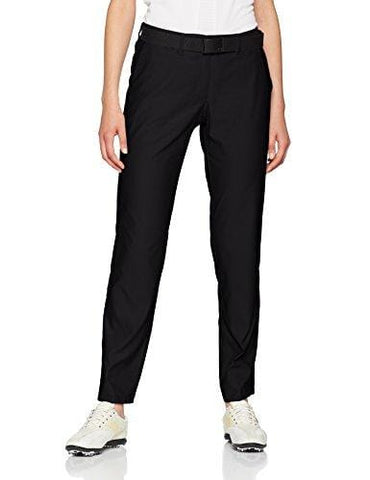 Nike New Women Flex Woven 30IN Golf Pants Black 4