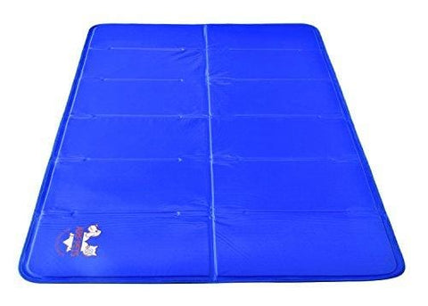 Arf Pets Pet Dog Self Cooling Mat Pad for Kennels, Crates and Beds 23x35