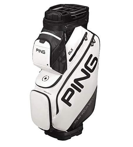 PING DLX Cart Bag 2019 (White)