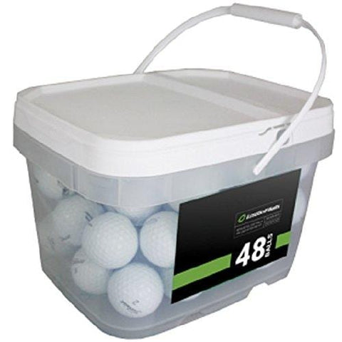Titleist Player Mix 48 Recycled Golf Balls, White