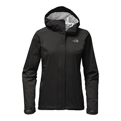 The North Face Women's Venture 2 Jacket TNF Black Large