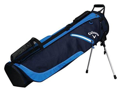 Callaway Golf 2018 Hyper Lite 1 Pencil Bag, Navy/ Royal, Double Strap