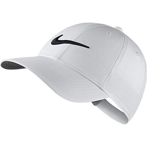 NIKE Kid's Unisex Core Golf Cap, White/Anthracite/Black, One Size