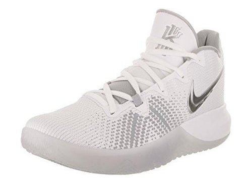 Nike Men's Kyrie Flytrap Basketball Shoes White/Silver
