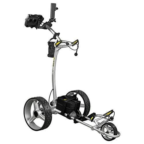 Bat-Caddy X4R Sport Remote Control Cart w/ Free Accessory Kit, 35Ah, Black