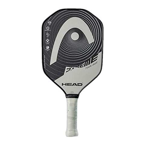 HEAD Extreme Tour Max Pickleball Paddle (Silver)