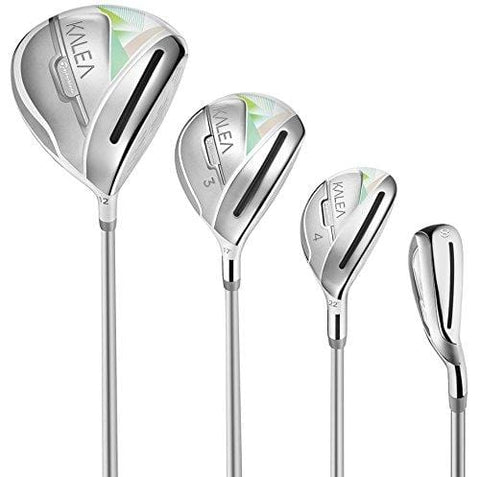 TaylorMade 2018 Kalea Ultralite Combo Set (Women's, Right Hand, Ladies Flex, 6-PW, SW, 4H, 5H, 3W, Driver) (Women's, Right Hand, , , 6-PW, SW, 4H, 5H, 3W, Driver)
