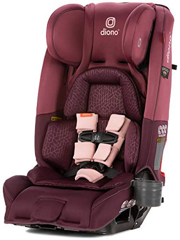 Diono Radian 3RXT All-in-One Convertible Car Seat, Plum