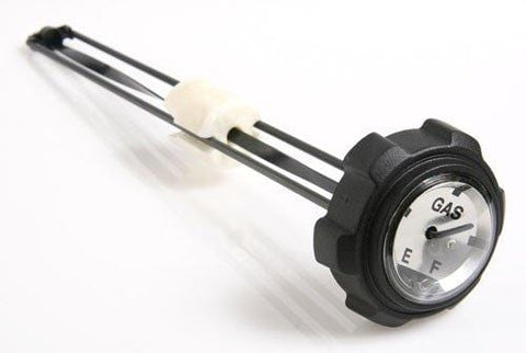 Kelch Black 12.5-Inch 12.5 Inch Snowmobile Screw on Gas Fuel Cap with Gauge (54-1811)