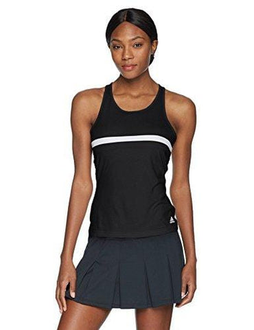 adidas Women's Tennis Club Tank Top, Black, Small [product _type] adidas - Ultra Pickleball - The Pickleball Paddle MegaStore