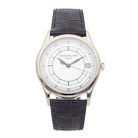 Patek Philippe Calatrava Mechanical (Automatic) Silver Dial Mens Watch 5296G-001 (Certified Pre-Owned)