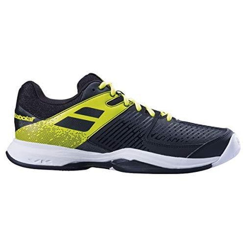 Babolat Pulsion AC Mens Tennis Shoe (Black/Yellow) (9)