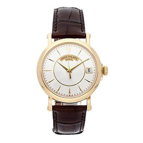 Patek Philippe Calatrava Mechanical (Automatic) Silver Dial Mens Watch 5153J-001 (Certified Pre-Owned)