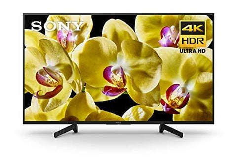 Sony XBR-43X800G 43-Inch 4K Ultra HD LED TV (2019 Model)