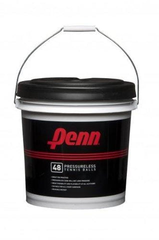 Penn 521835  Pressureless Tennis Balls, 48-Ball Bucket