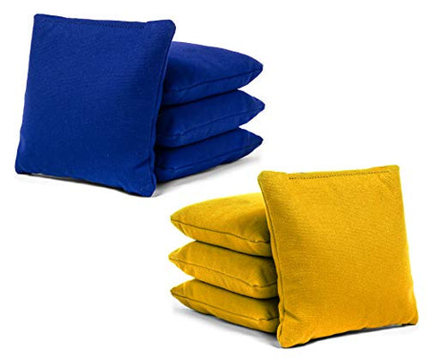 Tailgating Pros Cornhole Bags - 8 Regulation Size Corn Hole Bags - 25+ Colors Options