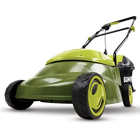 Sun Joe MJ401E-PRO 14 inch 13 Amp Electric Lawn Mower w/Side Discharge Chute, 14"