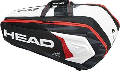 HEAD Novak Djokovic 9 Racquet SuperCombi Tennis Bag