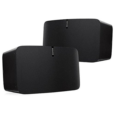 Sonos Play:5 Multi-Room Digital Music System Bundle (2 - Play:5 Speakers) - Black