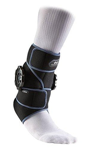 McDavid Ankle Ice Wrap, Ice with Compression for Ankle w/Reusable Ice Pack, Cold Therapy for Sprains, Muscle Pain, Bruises & Inflammation