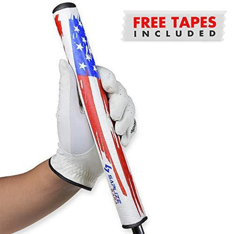 SAPLIZE Golf Putter Grip, M.A.G.A. Series(RDST01), Standard Size
