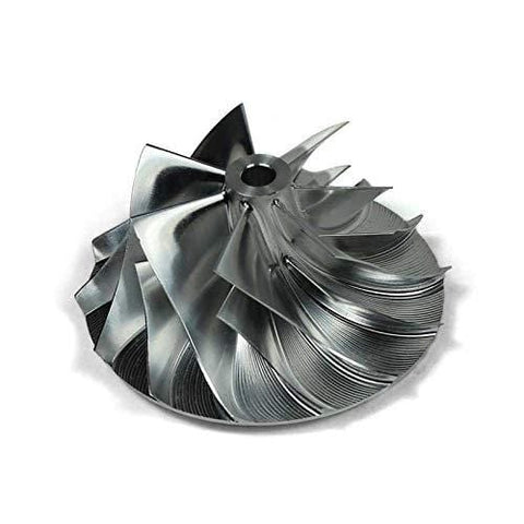 Dieselsite Wicked Wheel 2 Billet Turbo Compressor Wheel For 2003-2004.5 Dodge Ram 5.9L 24V Cummins Diesel