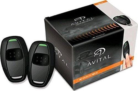 Avital 4115L Avistart Remote Start with Two 1-Button Controls