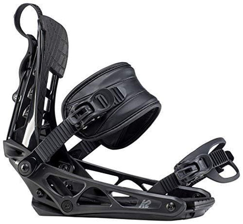 K2 Cinch TC Snowboard Bindings 2020 - Men's Black Large