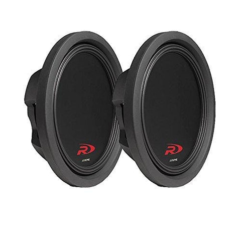 Alpine SWR-T12 12" Thin Subwoofer Bundle