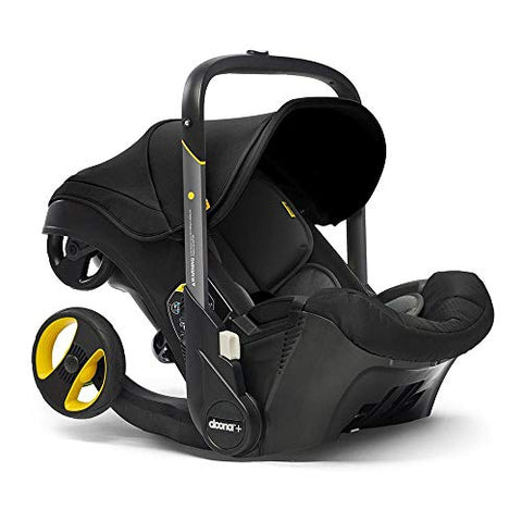 Doona Infant Car Seat & Latch Base - Nitro Black - US Version