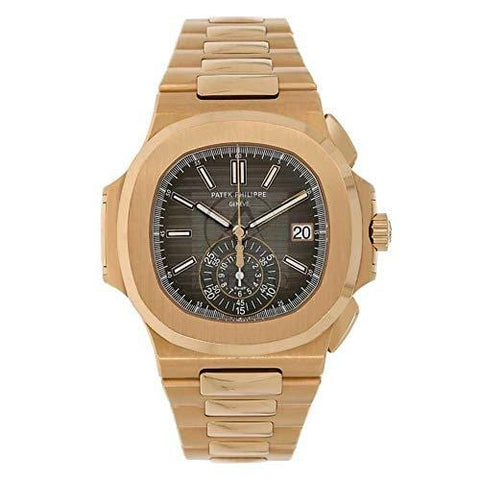 Patek Philippe Nautilus Automatic-self-Wind Male Watch 5980/1R-001 (Certified Pre-Owned)