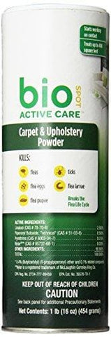 BioSpot Active Care Carpet Powder 16 oz