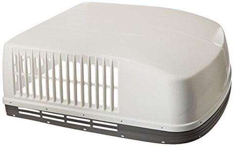 Dometic 3309518.003 Brisk Replacement Shroud - Polar White with Gray Band