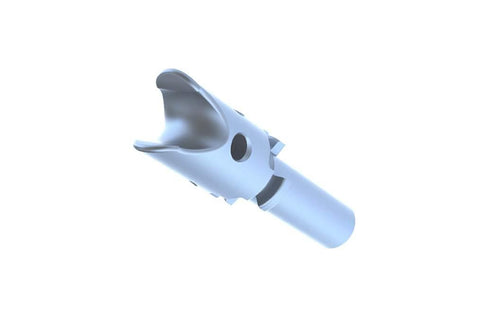 TenPoint Alpha-Nocks for Crossbow Arrows, Aluminum, 6 Pack (HEA-352.6M)