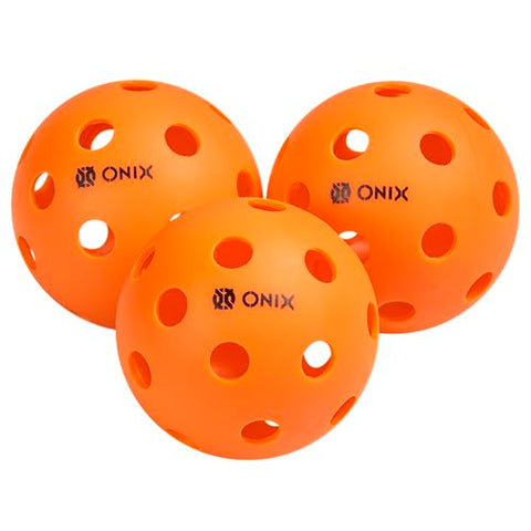 ONIX Recruit Indoor Pickleball Ball, 3