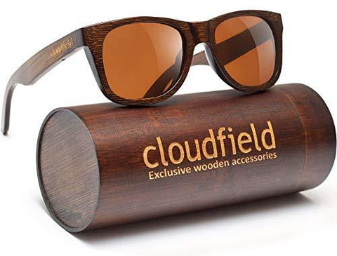 Wood Sunglasses Polarized for Men and Women - Bamboo Wooden Sunglasses (MOST POPULAR)