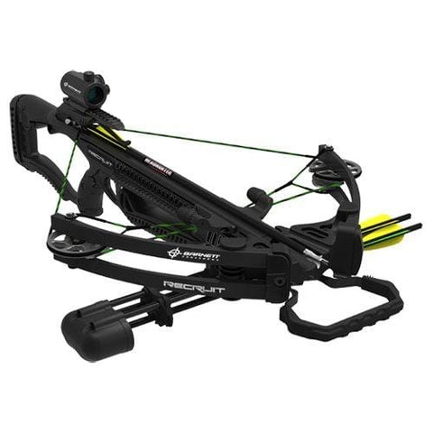 Barnett Recruit Compound Red Dot Package 140lb 78610
