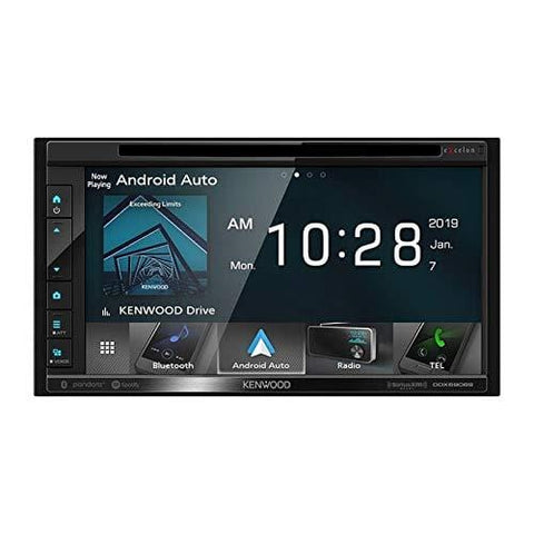 Kenwood Excelon DDX6906S 6.8" Double-DIN Multimedia DVD Receiver