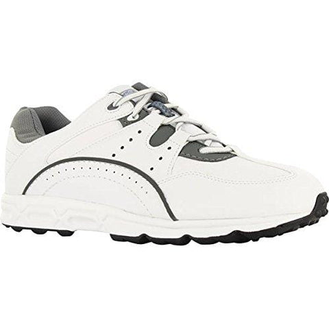 FootJoy Men's Golf Specialty Golf Shoes 56734 - White/Grey - 10 - Medium [product _type] FootJoy - Ultra Pickleball - The Pickleball Paddle MegaStore