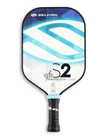 AMPED Selkirk S2 Pickleball Paddle-Lightweight (Sapphire Blue)