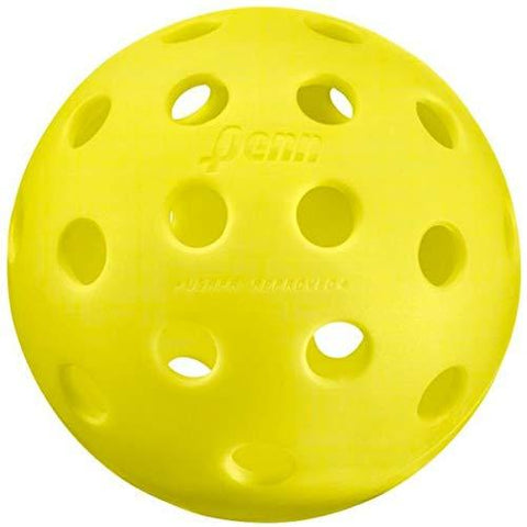 Penn Head 40 Outdoor Pickleball Balls-6 Pack