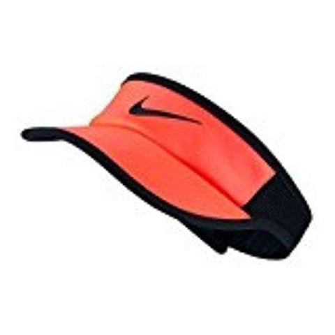 Nike AErobill Womens Tennis Visor Cap,OS, Bright Orange
